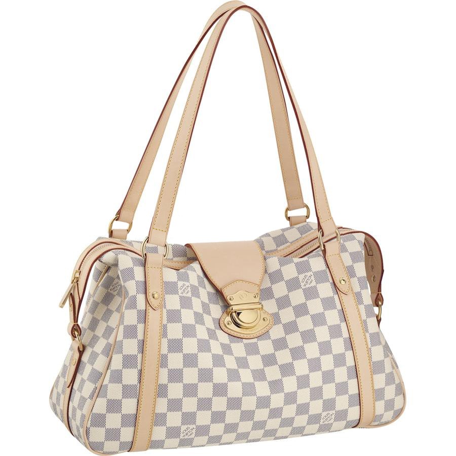 Fake Louis Vuitton Stresa PM Damier Azur Canvas N42220 Online - Click Image to Close